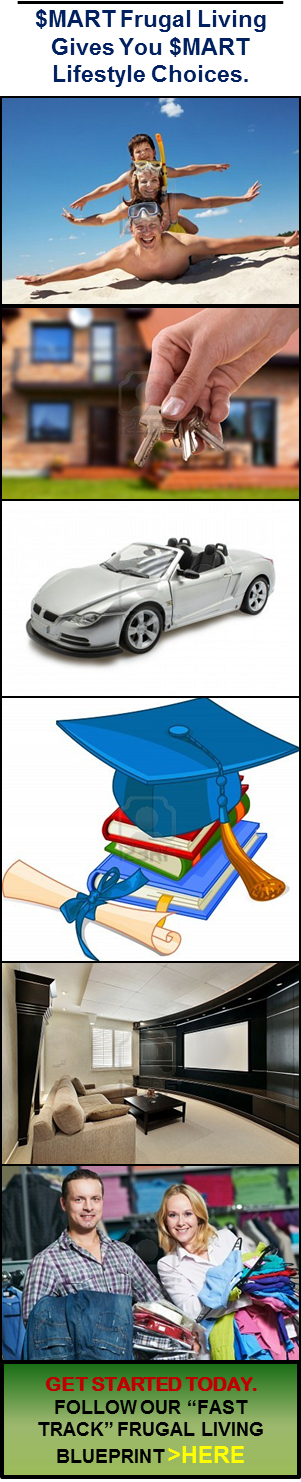 Frugal Living Smart Living